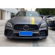 Μπροστινός Προφυλακτήρας Για Mercedes-Benz C-Class C205/W205 14-21 GTR Look (Black Mamba) Με Μαύρο/ Χρώμιο Μάσκα