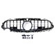 Μάσκα Για Mercedes-Benz CLS C257 / X257 2018-2023 GT Amg Panamericana Look  Μαύρη Γυαλιστερή 1 Τεμάχιο