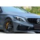 Φτερά Τροχών Για Mercedes-Benz  C-Class W205 S205 C205 A205 (2014-2020) Amg C63 Design 2 Τεμάχια