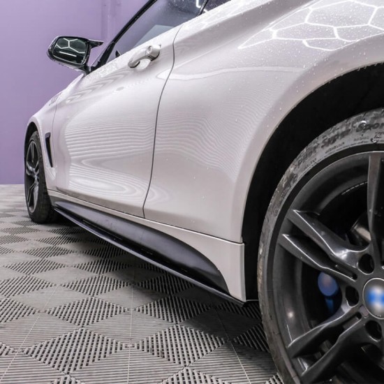 Πλαινά Μαρσπιέ Για Bmw 4 F32 / F33 / F36 13-17 Πρόσθετο Για M-Sport & M-Tech Μασπιέ 2 Τεμάχια