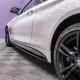 Πλαινά Μαρσπιέ Για Bmw 4 F32 / F33 / F36 13-17 Πρόσθετο Για M-Sport & M-Tech Μασπιέ 2 Τεμάχια