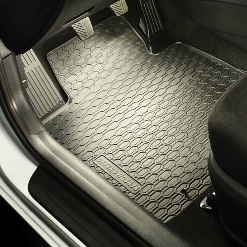 Λαστιχένια Πατάκια Geyer & Hosaja Για VW Golf VIII 8 20+ Kombi / Seat Leon 20+ Sportstourer / Skoda Octavia IV 20+ 4 Τεμάχια Μαύρο 921/4C
