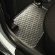 Λαστιχένια Πατάκια Geyer & Hosaja Για VW Golf VIII 8 20+ Kombi / Seat Leon 20+ Sportstourer / Skoda Octavia IV 20+ 4 Τεμάχια Μαύρο 921/4C