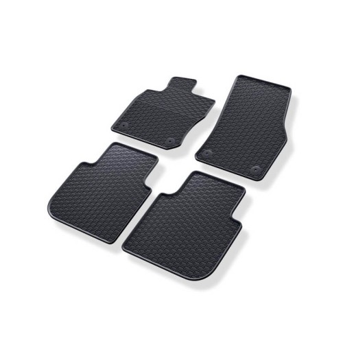 Λαστιχένια Πατάκια Geyer & Hosaja Για Skoda Kodiaq II 2024+ 4 Τεμάχια Μαύρα 924/4C