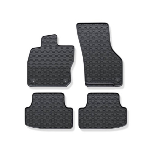 Λαστιχένια Πατάκια Geyer & Hosaja Για Audi A3 8Y - Sportsback 2020+ , VW GOLF VIII 8 ETSI MHEV - Hatchback 2019+ 4 Τεμάχια 925/4C