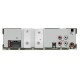Radio Usb Bluetooth JVC KD-X382BT 4x50 Watt MP3 / Aux Μπλε Χρώμα
