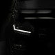 Μπροστινά Φανάρια Set Για Vw Amarok 2010+ DRL Full Led Halogen Version Μαύρα LEDHL107-BK RHD (Δεξιοτίμονα) Osram Ledriving