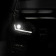 Μπροστινά Φανάρια Set Για Vw Amarok 2010+ DRL Full Led Halogen Version Μαύρα LEDHL107-BK RHD (Δεξιοτίμονα) Osram Ledriving