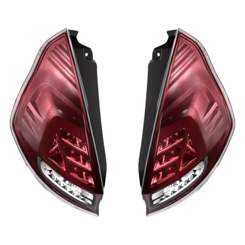 Πισινά Φανάρια Set Για Ford Fiesta 13-17 Full Led Dynamic Osram LEDriving LEDTL101 CL VS1