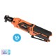 Καστάνια Mini 3/8" 12V Με Μπαταρία 2.0Ah Και Τσαντα Krausmann U78012-12S