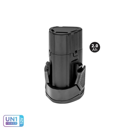 Καστάνια Mini 3/8" 12V Με Μπαταρία 2.0Ah Και Τσαντα Krausmann U78012-12S