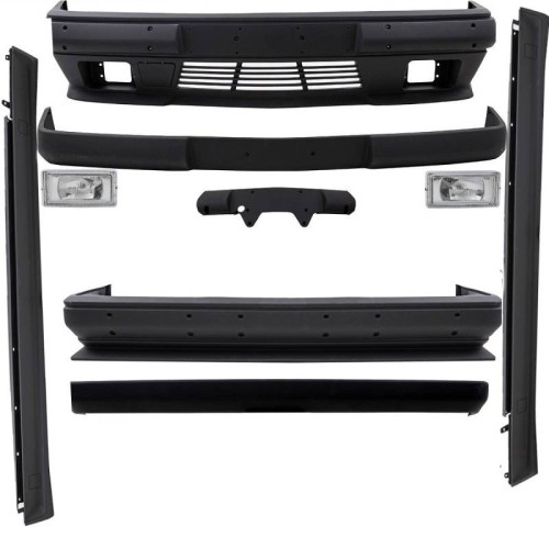 Body kit Για Mercedes-Benz E-Class W124 85-95 Amg Look