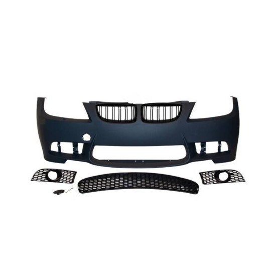 Μπροστινός Προφυλακτήρας Για Bmw 3 E90 LCI Facelift 08-11 M3 Look