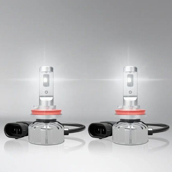 Λάμπες Led H8 Osram 12volt 7watt Night Breaker Smart 6000k 64212DWNBSM-2HB 2 Τεμάχια