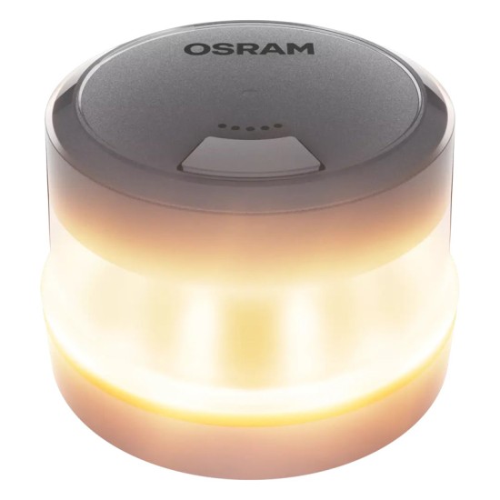 Φάρος Ασφαλείας Αυτοκινήτου Μαγνητικός Osram LEDguardian Road Flare Signal V16 IoT 9Volt 1900K 84 x 60 mm Πορτοκαλί LEDSL105