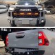 Body Kit Για Toyota Hilux Revo 2016-2019 Μετατροπή Σε Tundra 2021+ Look