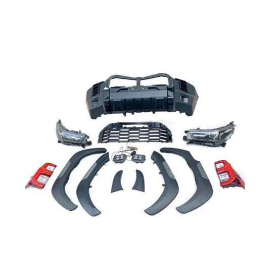Body Kit Για Toyota Hilux Revo 2016-2019 Μετατροπή Σε Tundra 2021+ Look