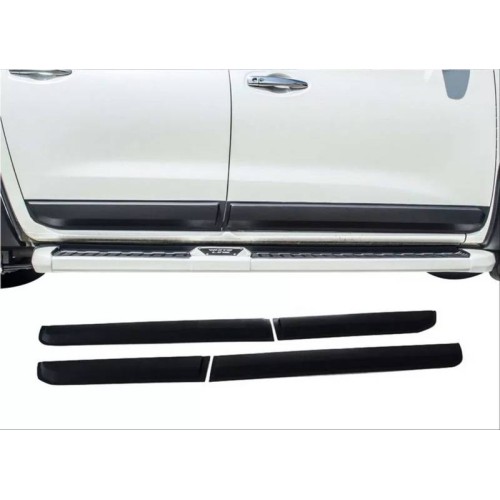 Τριμ Πόρτας Φουσκώματα Για Nissan Navara NP300 2015-2020 Σετ 4 Τεμαχίων