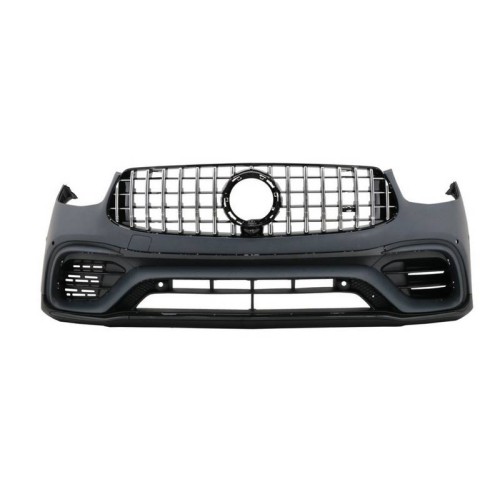 Body Kit Για Mercedes-Benz GLC SUV X253 Facelift 2020-2021 Amg Line GLC63sAmg Look Με Προφυλακτήρες, Μάσκα, Μπούκες