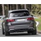 Body Kit Για Mercedes-Benz GLC SUV X253 Facelift 2020-2021 Amg Line GLC63sAmg Look Με Προφυλακτήρες, Μάσκα, Μπούκες