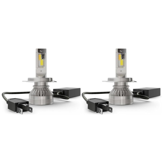 Λάμπες Led H4 Osram Canbus 12volt 45/45watt Ledriving HL Allseason 2 In 1 60000k-2700k 64193DWALL-2HB 2 Τεμάχια