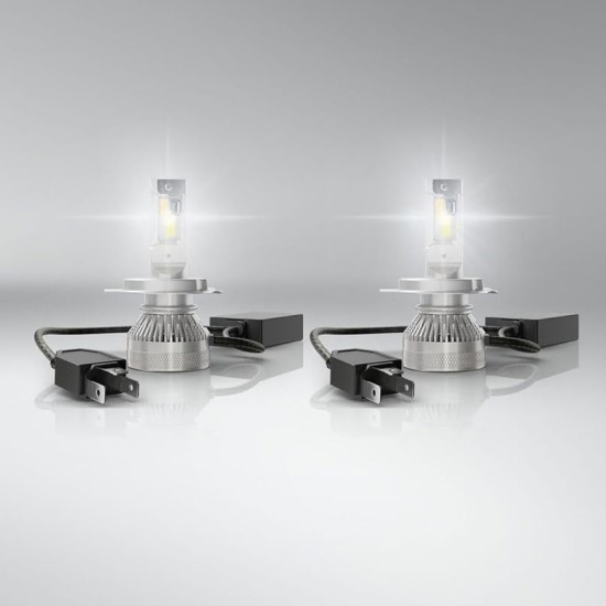 Λάμπες Led H4 Osram Canbus 12volt 45/45watt Ledriving HL Allseason 2 In 1 60000k-2700k 64193DWALL-2HB 2 Τεμάχια
