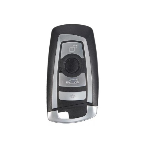 Κέλυφος Κλειδιού Για Bmw Σειρά 1 F20 F21 / 3 F30 F31 / 4 F32 F33 F36 / 5 F10 F11 / 6 F06 F12 F13 / 7 F01 F02 F03 F04 / X3 F25 / X4 F26 1 Τεμάχιο