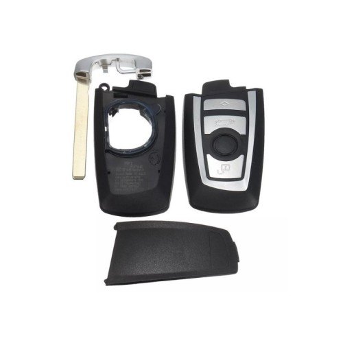 Κέλυφος Κλειδιού Για Bmw Σειρά 1 F20 F21 / 3 F30 F31 / 4 F32 F33 F36 / 5 F10 F11 / 6 F06 F12 F13 / 7 F01 F02 F03 F04 / X3 F25 / X4 F26 1 Τεμάχιο