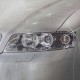 Διακοσμητικά Χρωμίου Εμπρός Φαναριών Για Audi A4 B6 2002-2004 2 Τεμάχια
