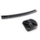 Προστατευτικό Πίσω Προφυλακτήρα Για Mercedes-Benz GLC X254 22+ Black Mirror Από Ανοξείδωτο Ατσάλι (Stainless Steel)