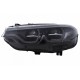 Μπροστινά Φανάρια Set Για Bmw 4 F32 F33 F36 (2013-2019) Conversion Από HID Σε LED Angel Eyes Μαύρα