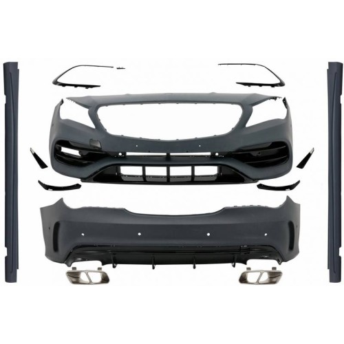 Body kit Για Mercedes-Benz CLA C117 W117 (2013-2018) Facelift Amg CLA45 Look