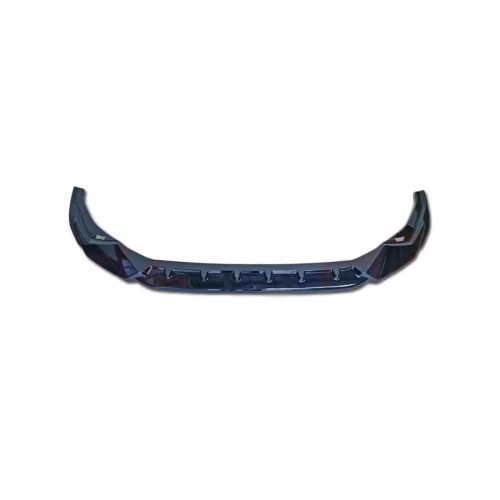 Μπροστινό Spoiler Για Audi A3 8Y 2020+ S Line / S3 Sedan / Sportsback Γυαλιστερό Μαύρο