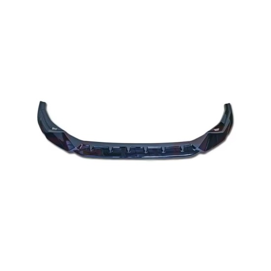 Μπροστινό Spoiler Για Audi A3 8Y 2020+ S Line / S3 Sedan / Sportsback Γυαλιστερό Μαύρο