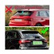 Αεροτομή Οροφής Για Audi A3 8Y Sportsback 2020+ S3 Look Μαύρο Γυαλιστερό Από Abs Πλαστικό