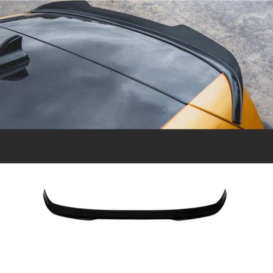 Αεροτομή Οροφής Πρόσθετο Για VW Golf VIII (8) 20+ GTI / GTE / GTD / R-Line / R Έκδοση Glossy Black Από Abs Πλαστικό