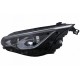 Μπροστινά Φανάρια Set Για Vw Golf VIII (8) 19-24 R Look DRL & Dynamic Φλας Μαύρα Με Χρώμιο Με Μοτέρ Carner