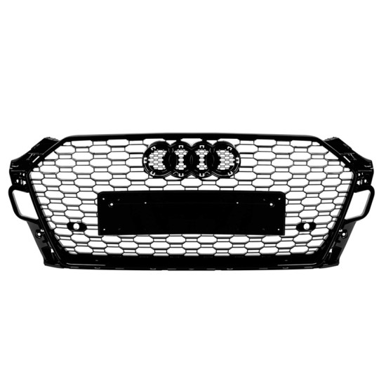 Μπροστινός Προφυλακτήρας Με Μάσκα Για Audi A5 F5 17-19 RS5 Look