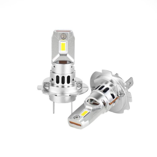 Λάμπες Led H7 12-16volt 55watt 6500k A8 2 Τεμάχια
