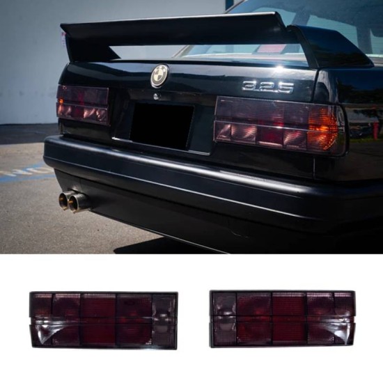 Πισινά Φανάρια Set Για Bmw 3 E30 83-87 Purple/Smoke