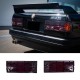 Πισινά Φανάρια Set Για Bmw 3 E30 83-87 Purple/Smoke
