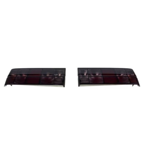 Πισινά Φανάρια Set Για Bmw 3 E30 83-87 Purple/Smoke