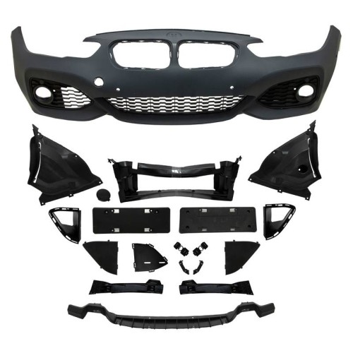Μπροστινός Προφυλακτήρας Για Bmw 1 F20 LCI / F21 LCI  Facelift 15-19 M-Tech Look