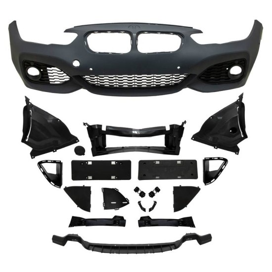 Μπροστινός Προφυλακτήρας Για Bmw 1 F20 LCI / F21 LCI  Facelift 15-19 M-Tech Look