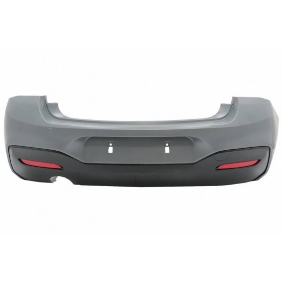 Πισινός Προφυλακτήρας Για Bmw 1 F20 LCI / F21 LCI 15-19 Facelift M-Tech Look