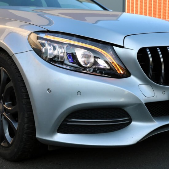 Κρύσταλλο Φαναριού Δεξί Για Mercedes-Benz C-Class W205 Pro Facelift 14-18 1 Τεμάχιο