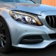 Κρύσταλλο Φαναριού Δεξί Για Mercedes-Benz C-Class W205 Pro Facelift 14-18 1 Τεμάχιο