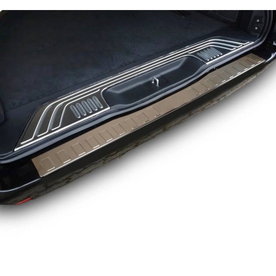 Προστατευτικό Πίσω Προφυλακτήρα Για Mercedes-Benz Vito W447 14+ Από Ανοξείδωτο Ατσάλι (Steel)
