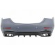 Body Kit Για Mercedes-Benz C-Class W206 21+ Sedan Amg C63 Look Με Μάσκα & Μπούκες