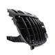 Μάσκα Για Mercedes-Benz A-Class W176 12-15 GT Amg Panamericana Look Μαύρη 1 Τεμάχιο
